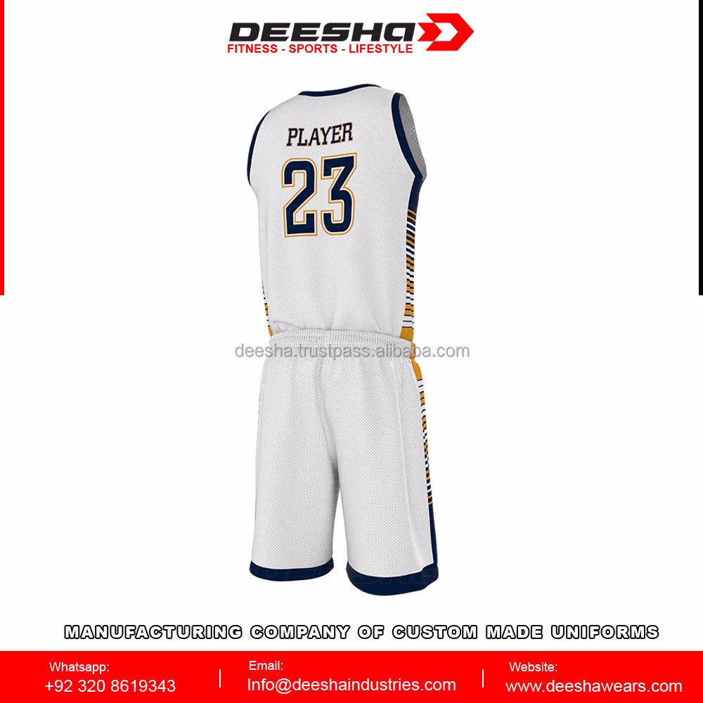 Basketball V Neck Uniforms Thunder  - view 3