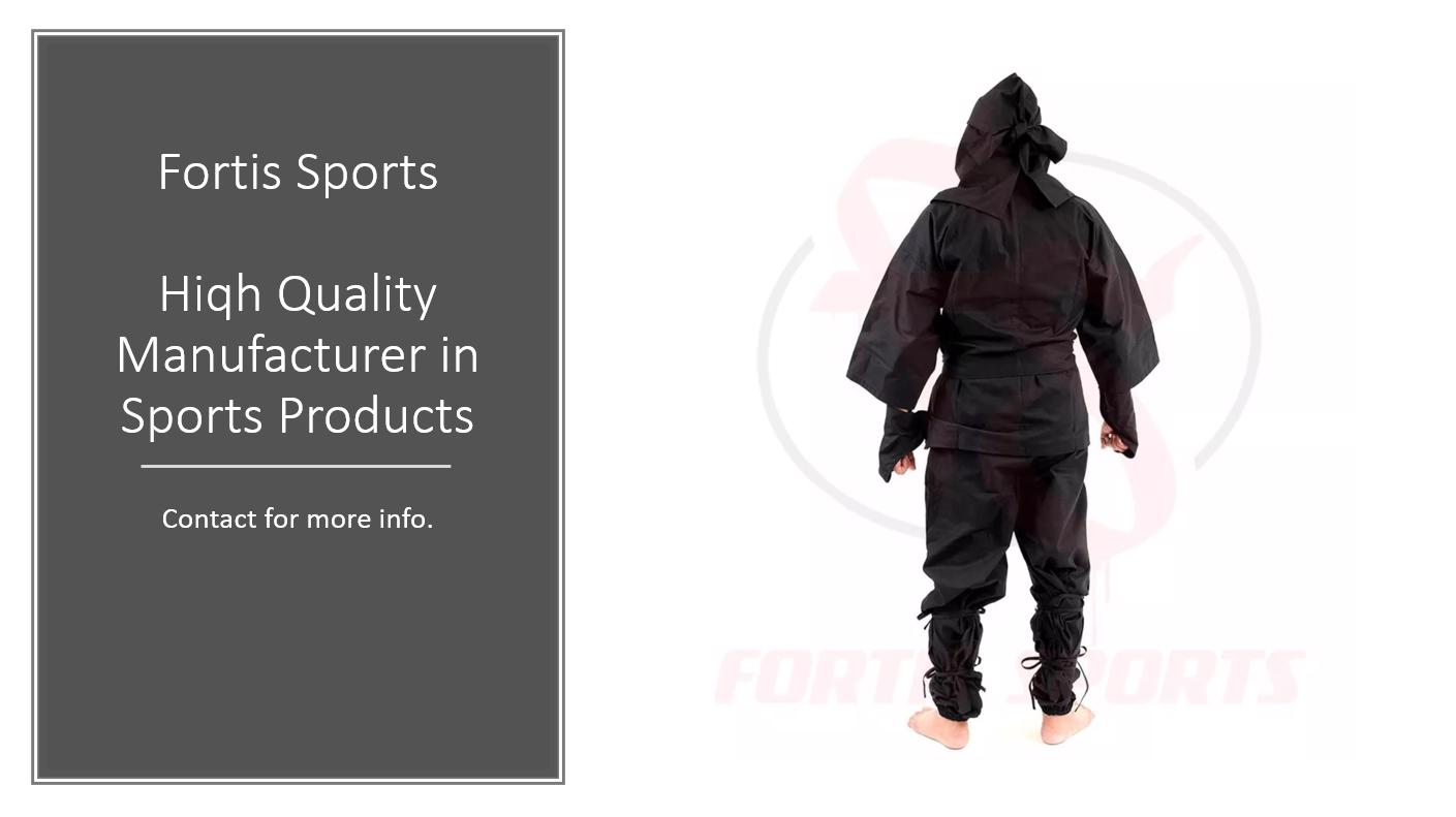 Custom Logo Ninja Uniform Design Men - view 7