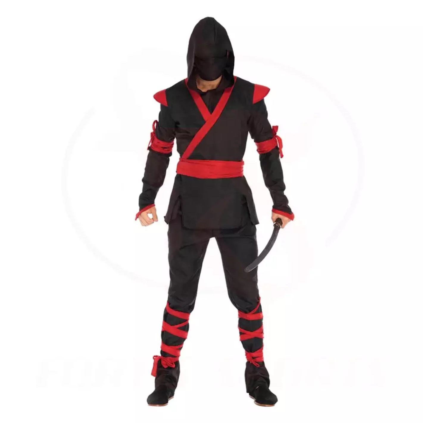 Custom Logo Ninja Uniform Design Men