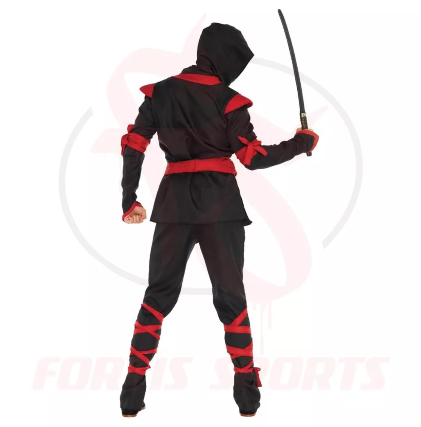Custom Logo Ninja Uniform Design Men - view 2