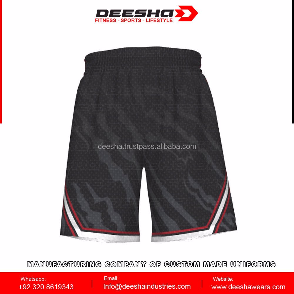 Basketball Sublimation Shorts Breathable