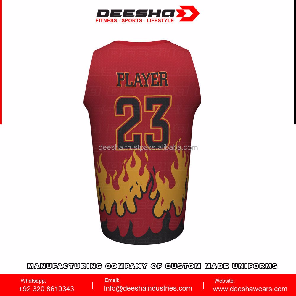 Basketball Crew Neck Jerseys Sublimation Express
