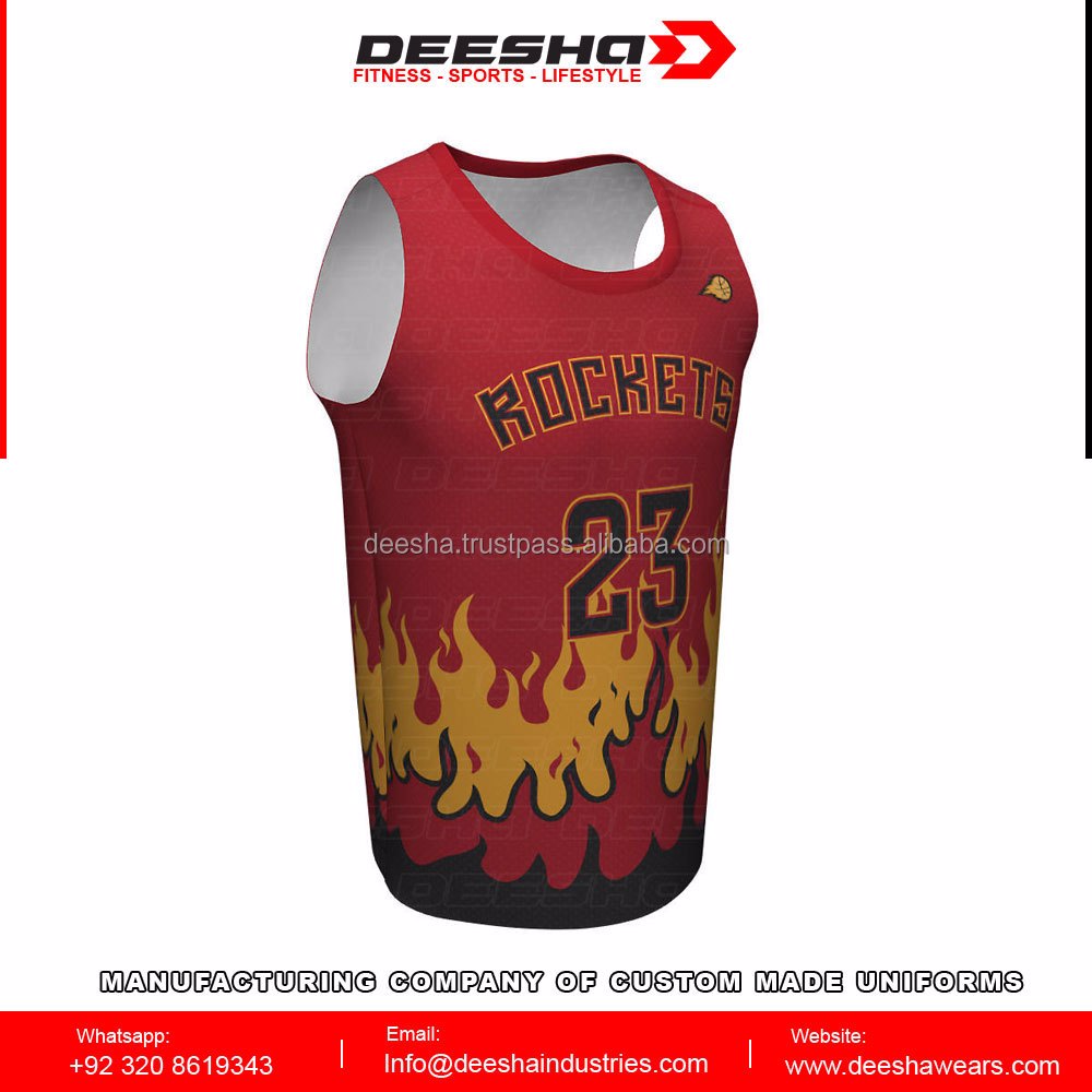 Basketball Crew Neck Jerseys Sublimation Express - view 2