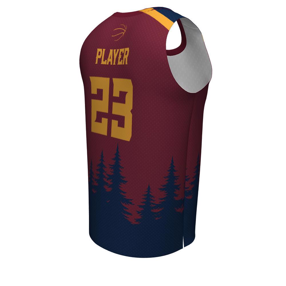 Basketball Crew Neck Jerseys Sublimation Express - view 6