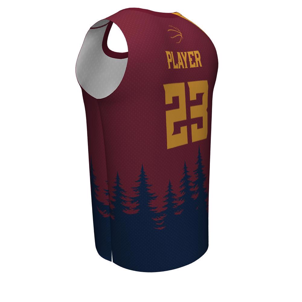 Basketball Crew Neck Jerseys Sublimation Express - view 8