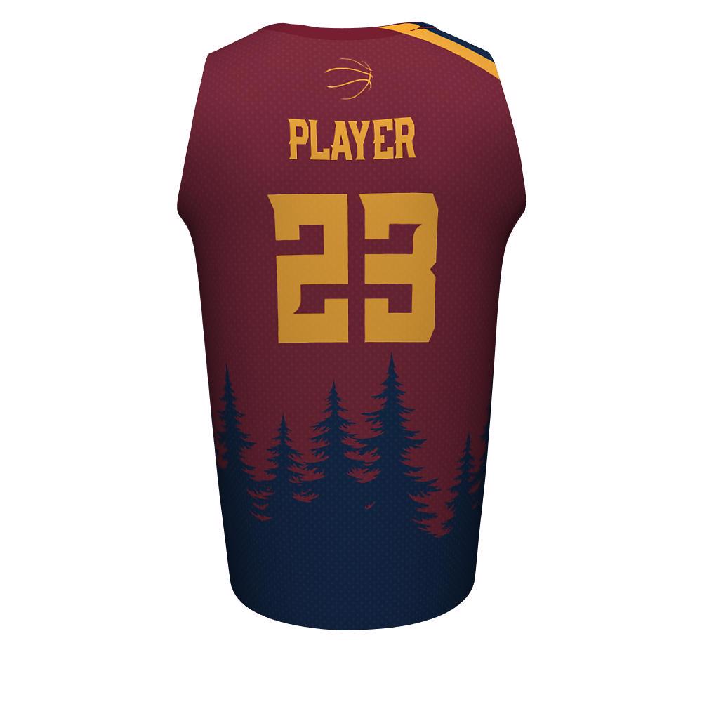 Basketball Crew Neck Jerseys Sublimation Express - view 9