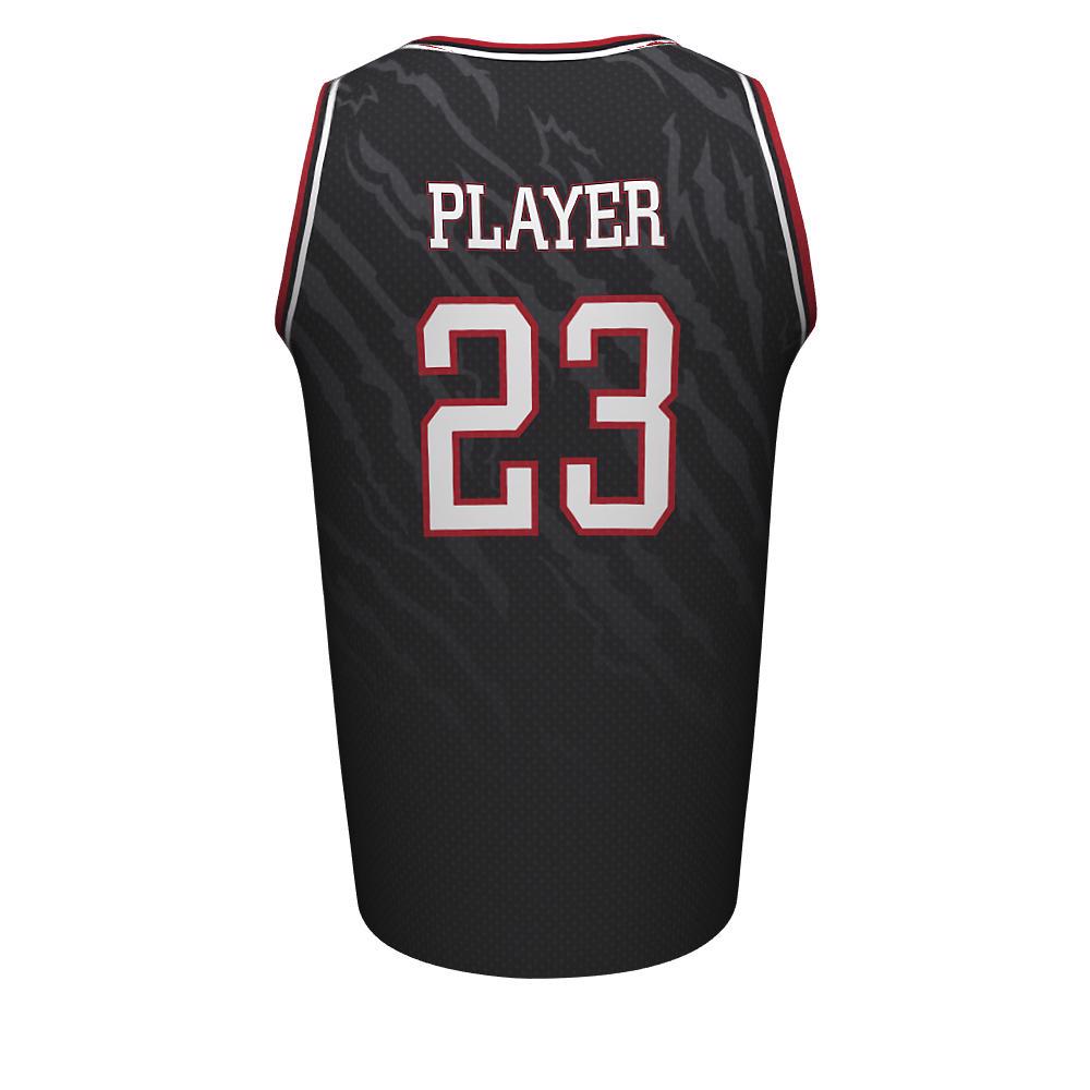 Basketball Crew Neck Jerseys Sublimation Wolves - view 6