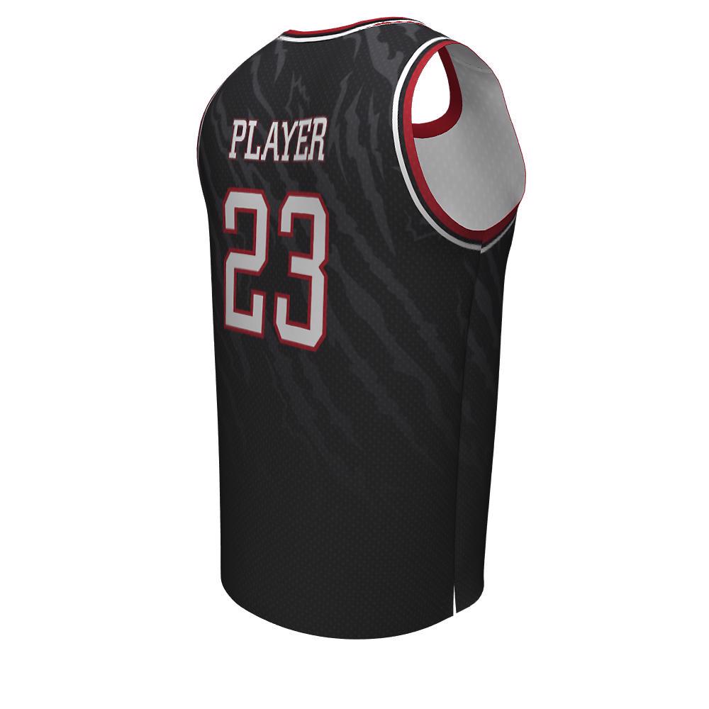Basketball Crew Neck Jerseys Sublimation Wolves - view 7