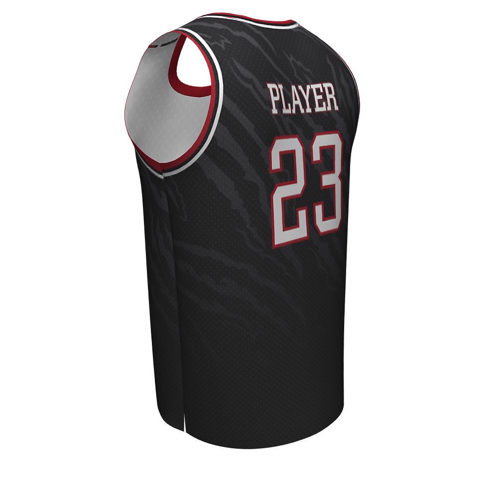 Basketball Crew Neck Jerseys Sublimation Wolves - view 9