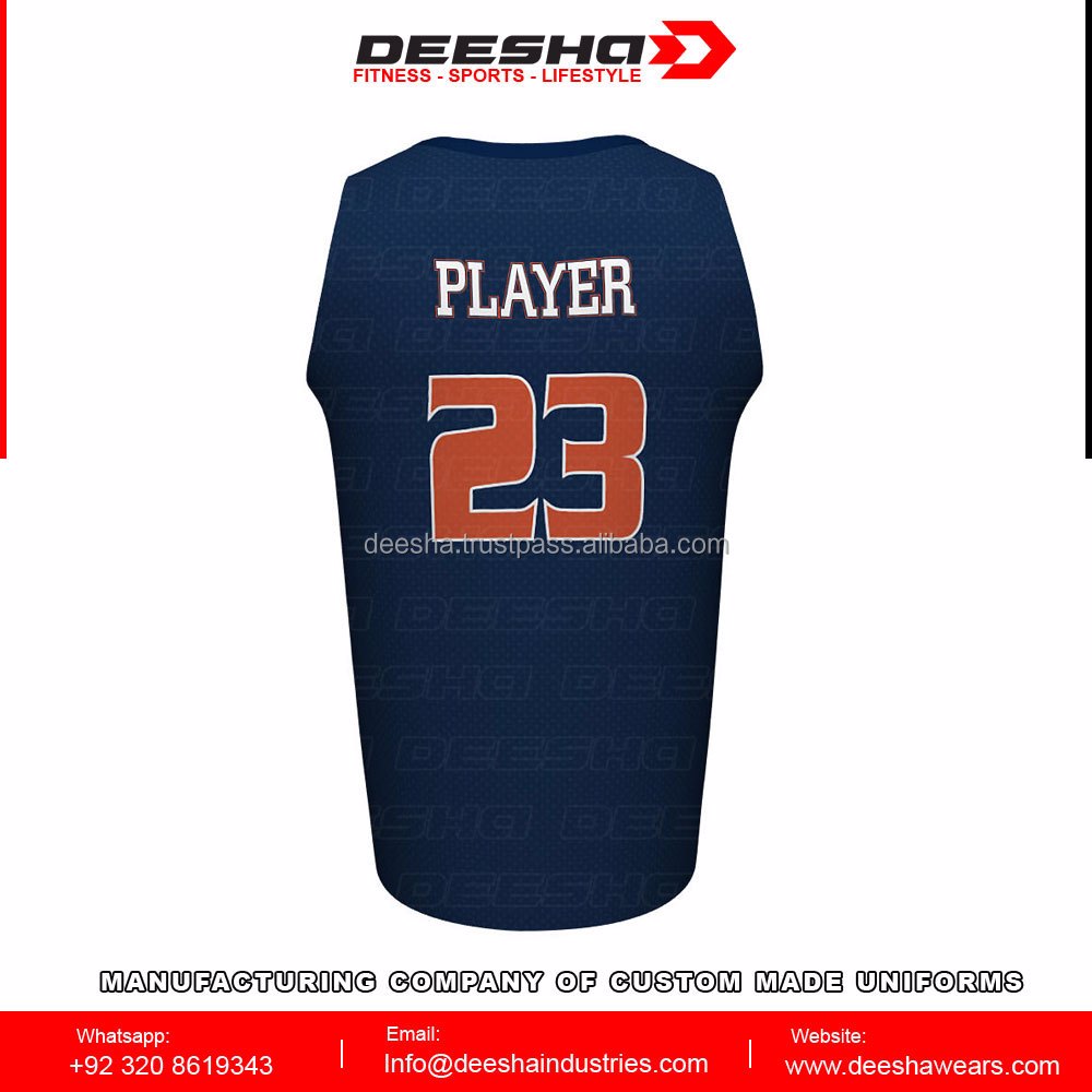 Sublimation Basketball Crew Neck Jerseys Comets - view 2
