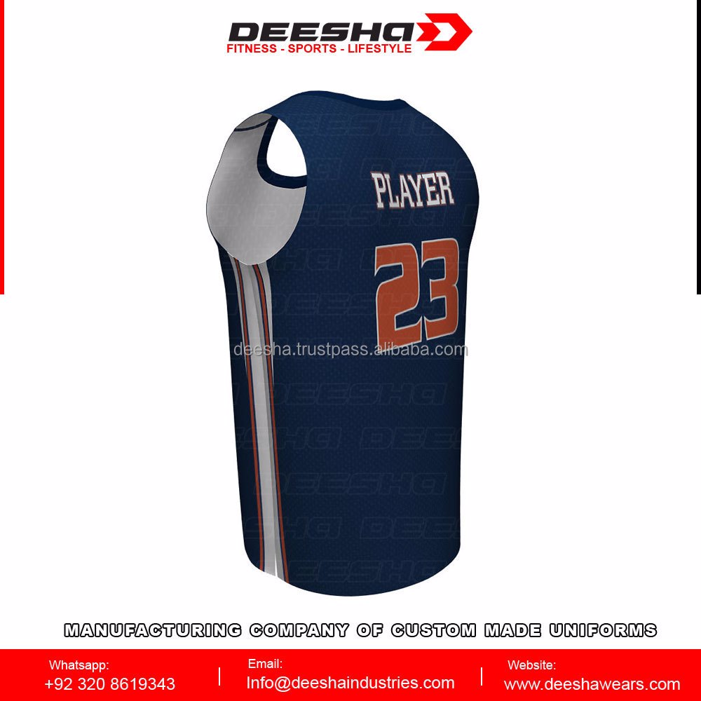 Sublimation Basketball Crew Neck Jerseys Comets - view 4