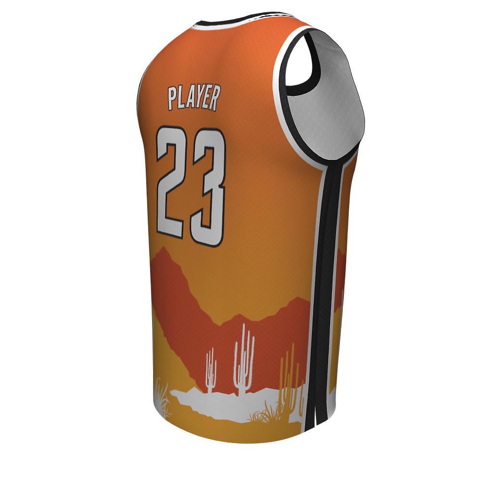 Sublimation Basketball Crew Neck Jerseys Comets - view 9
