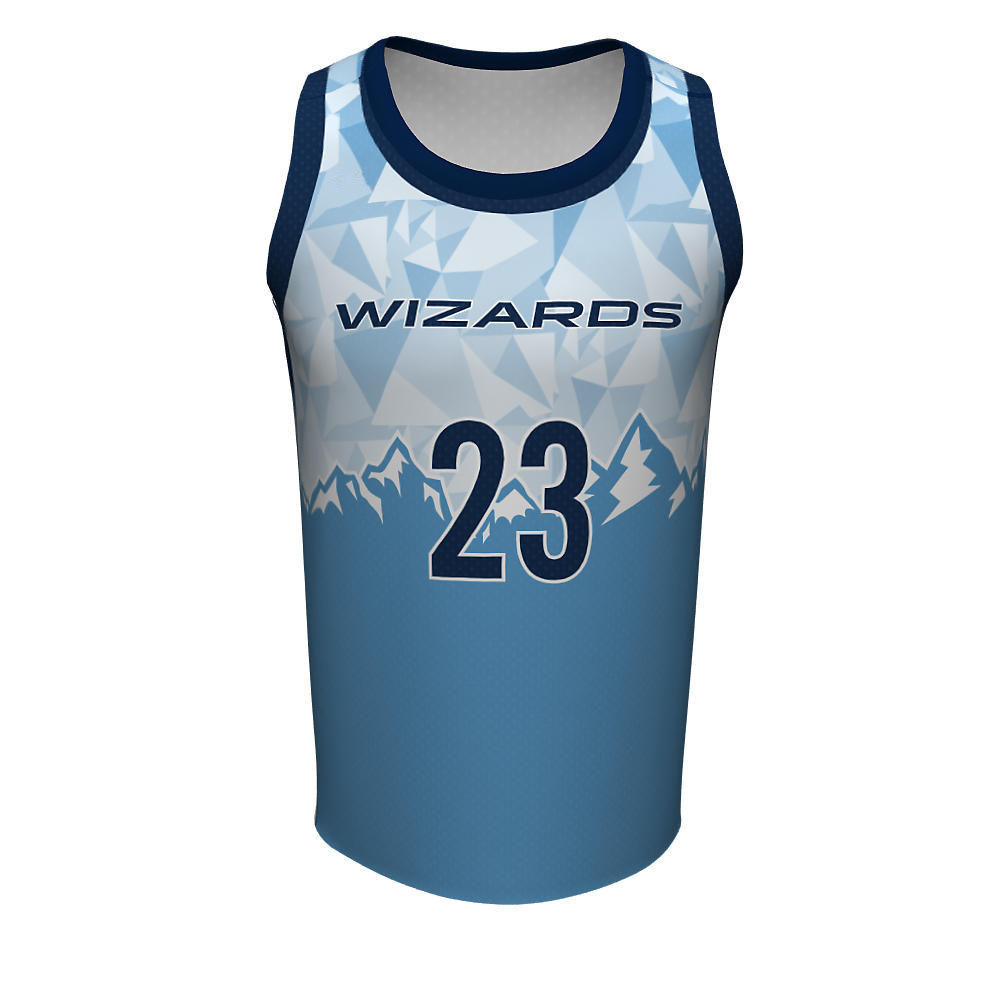 Basketball Crew Neck Jerseys Wizards - view 5