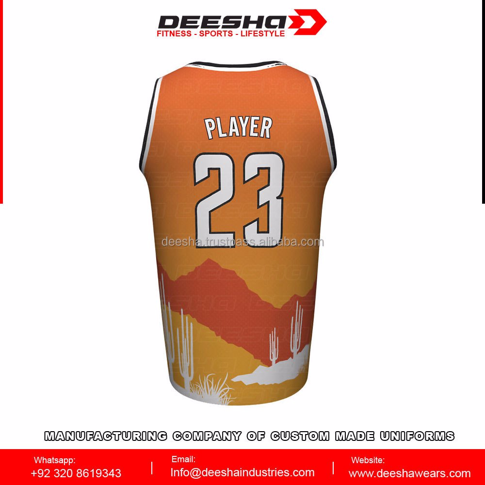Sublimation Basketball Crew Neck Jerseys Seminoles