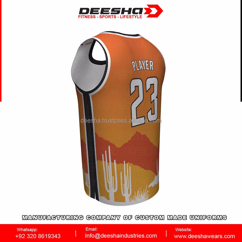 Sublimation Basketball Crew Neck Jerseys Seminoles - view 3