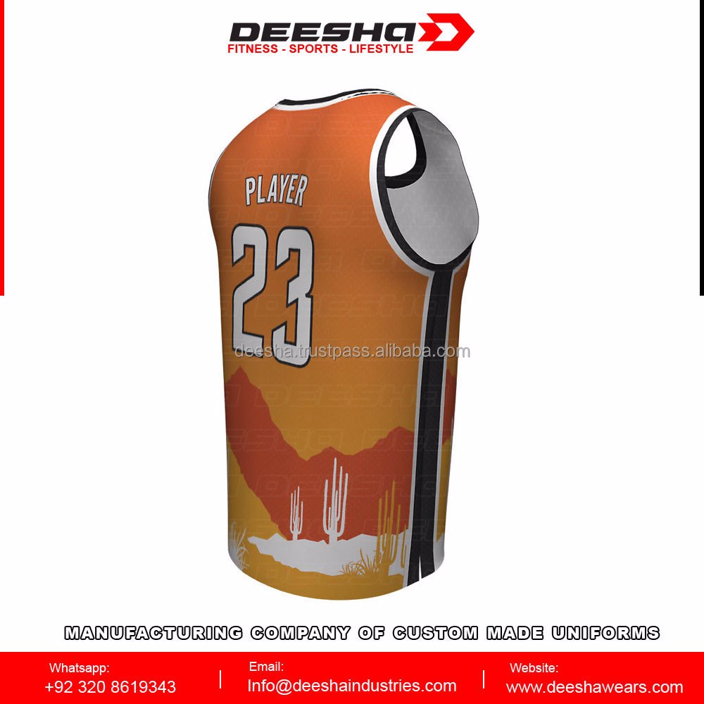 Sublimation Basketball Crew Neck Jerseys Seminoles - view 4