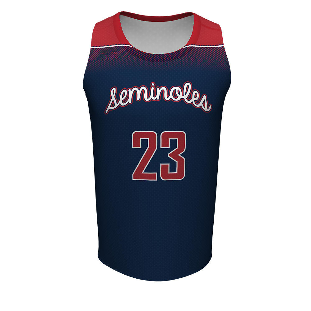 Sublimation Basketball Crew Neck Jerseys Seminoles - view 5