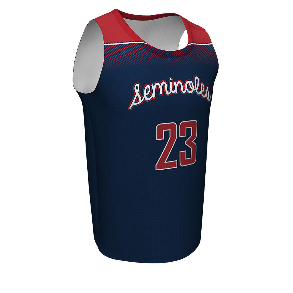 Sublimation Basketball Crew Neck Jerseys Seminoles - view 7