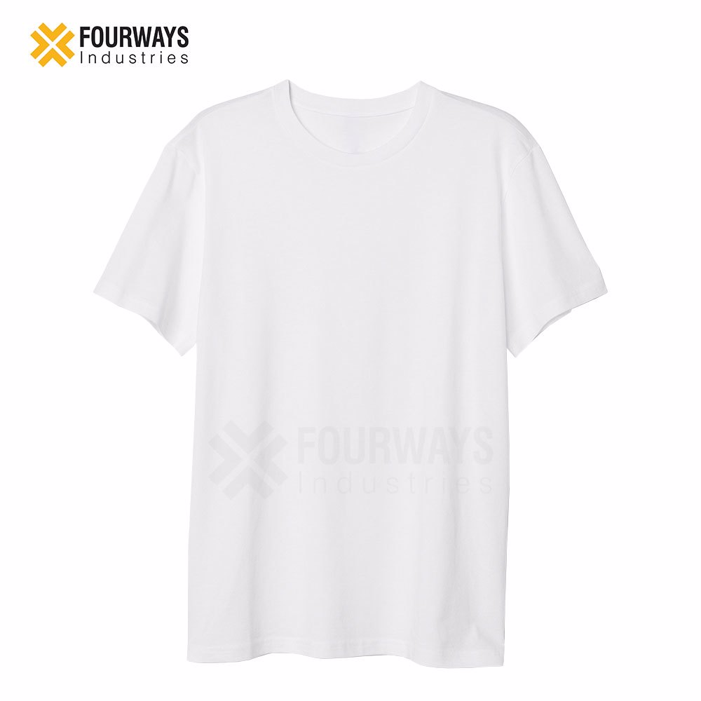Wholesale Customized High Quality Plus Men's T Shirt Printing Embroidered Cotton Solid Color T Shirt - view 2