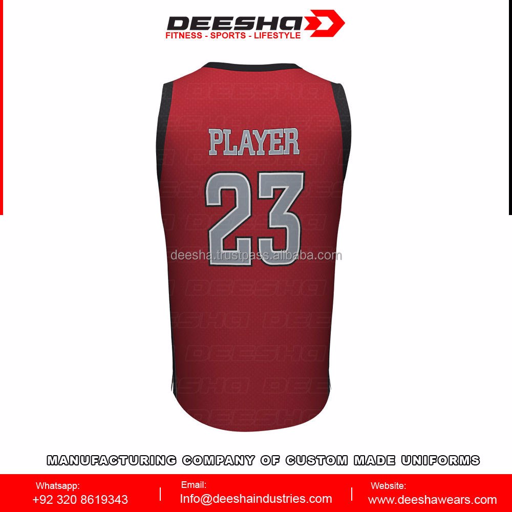 Sublimation Basketball V Neck Jerseys Hawks - view 2