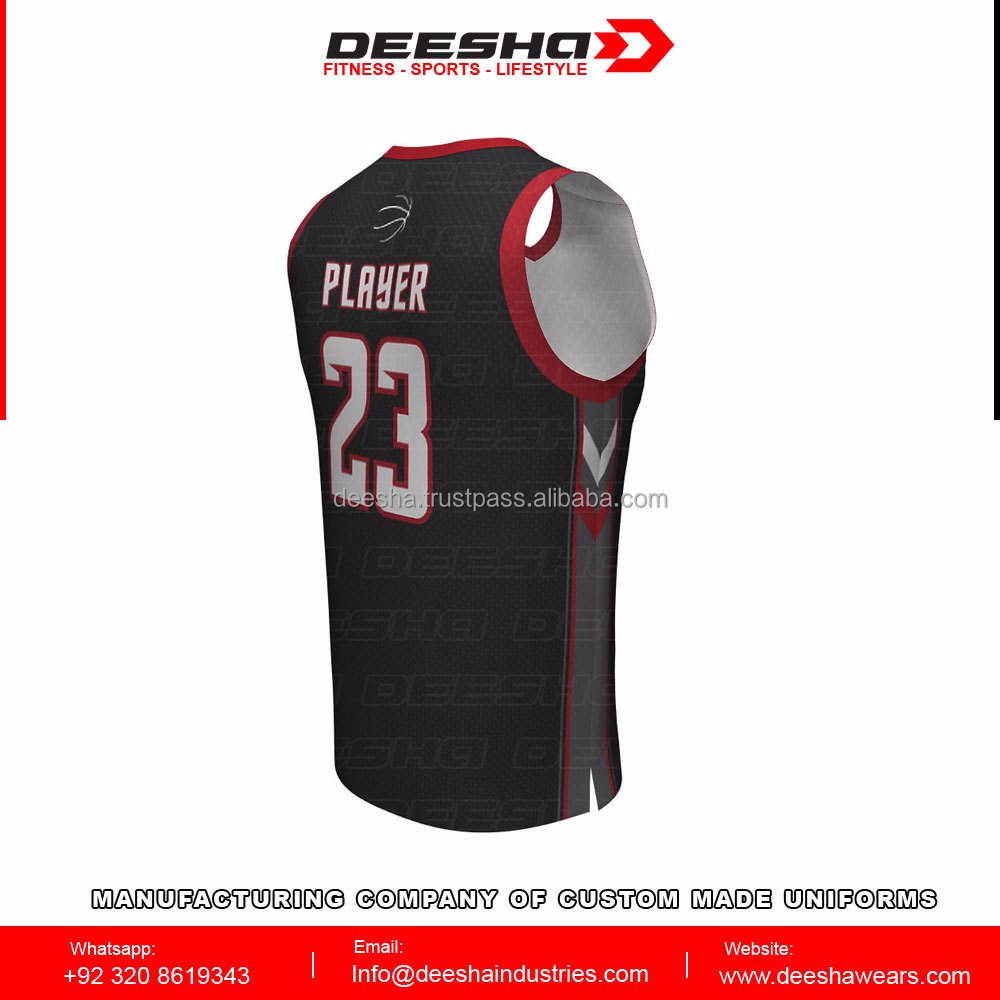 Sublimation Basketball V Neck Jerseys Atlanta