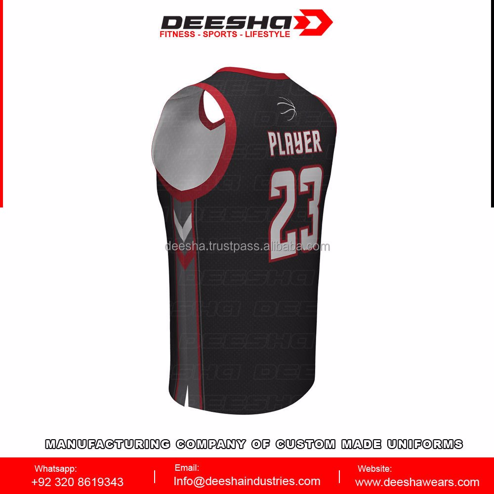 Sublimation Basketball V Neck Jerseys Atlanta - view 2