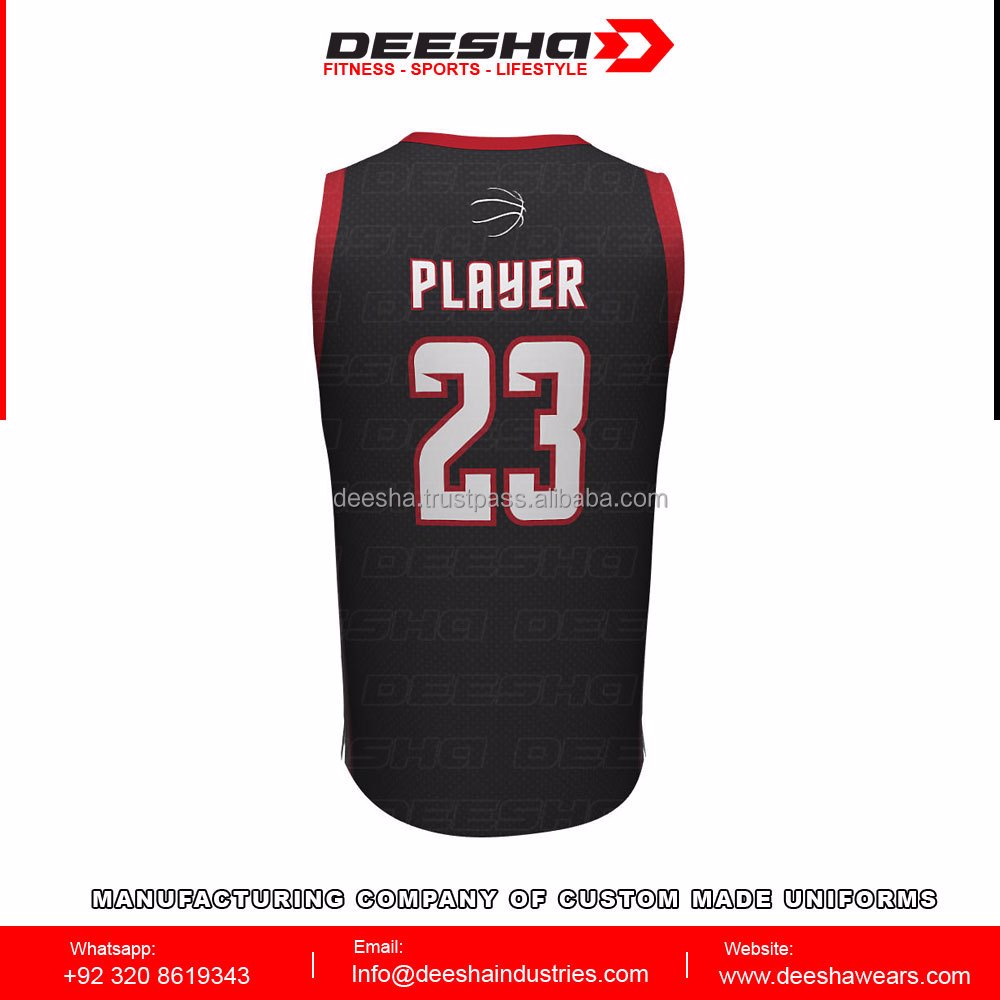 Sublimation Basketball V Neck Jerseys Atlanta - view 4