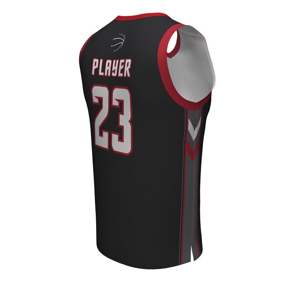 Sublimation Basketball V Neck Jerseys Atlanta - view 6