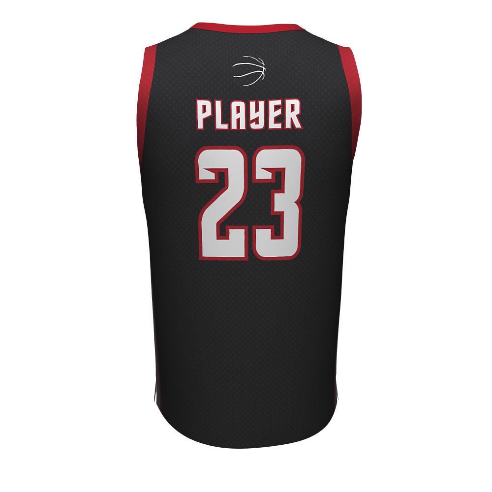 Sublimation Basketball V Neck Jerseys Atlanta - view 8