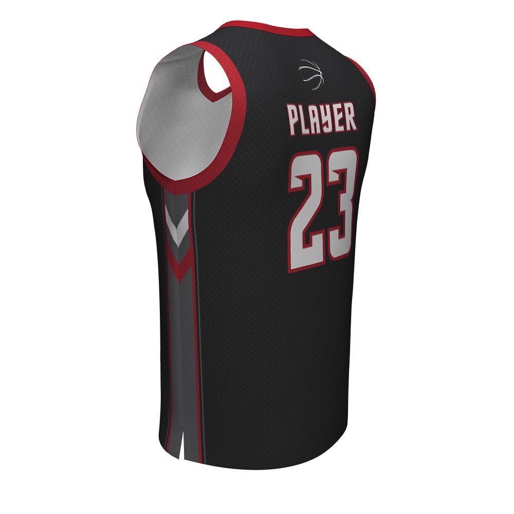 Sublimation Basketball V Neck Jerseys Atlanta - view 9