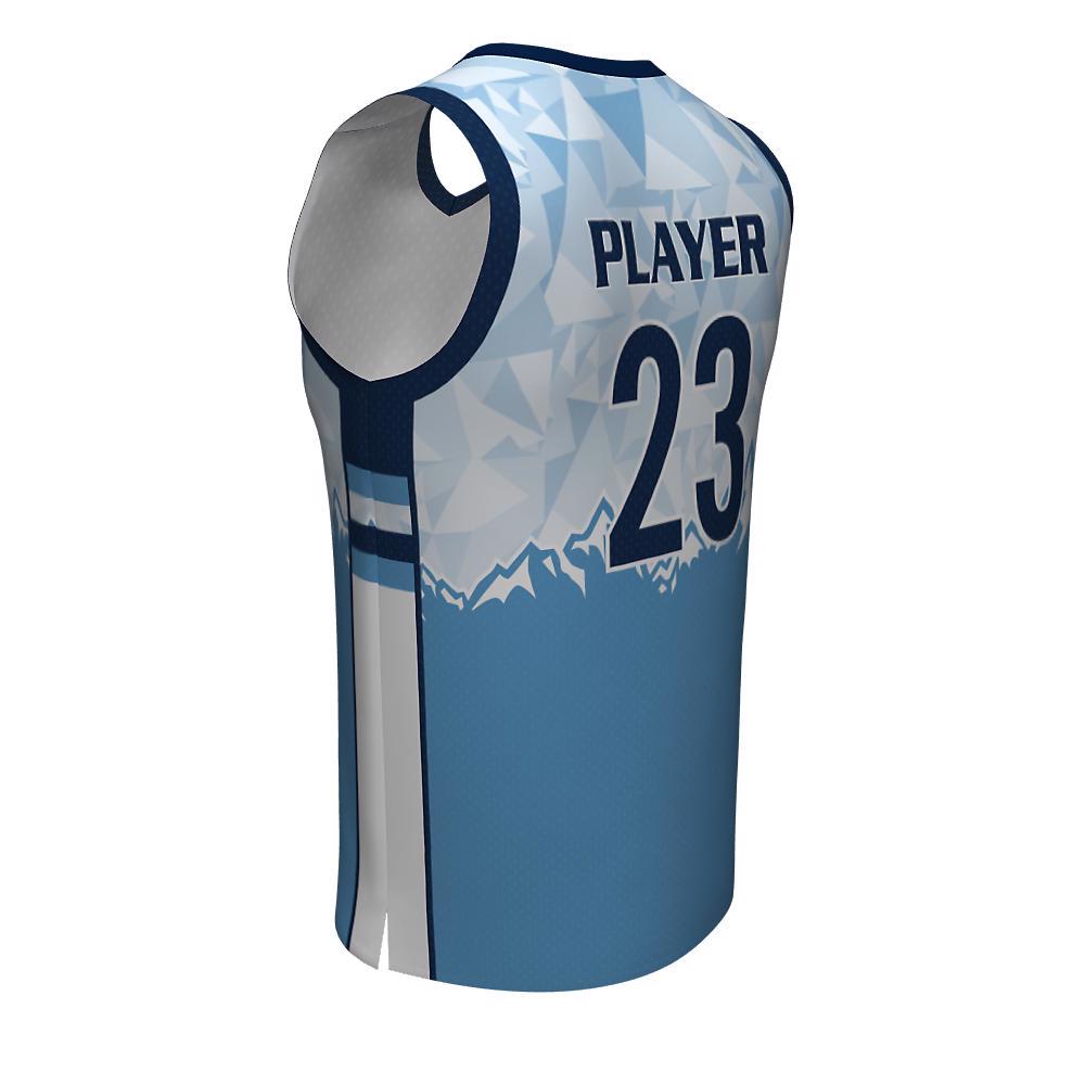 Sublimation Basketball V Neck Jerseys Wizards - view 7