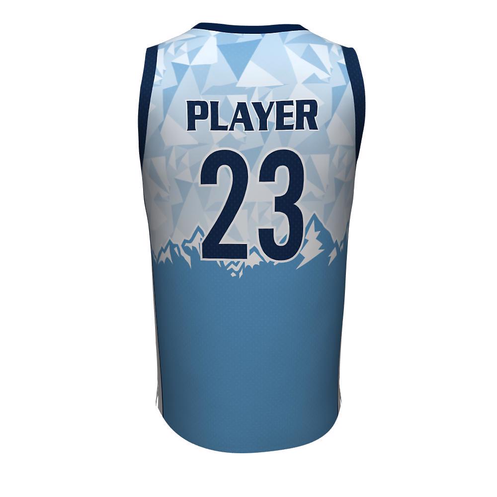Sublimation Basketball V Neck Jerseys Wizards - view 8