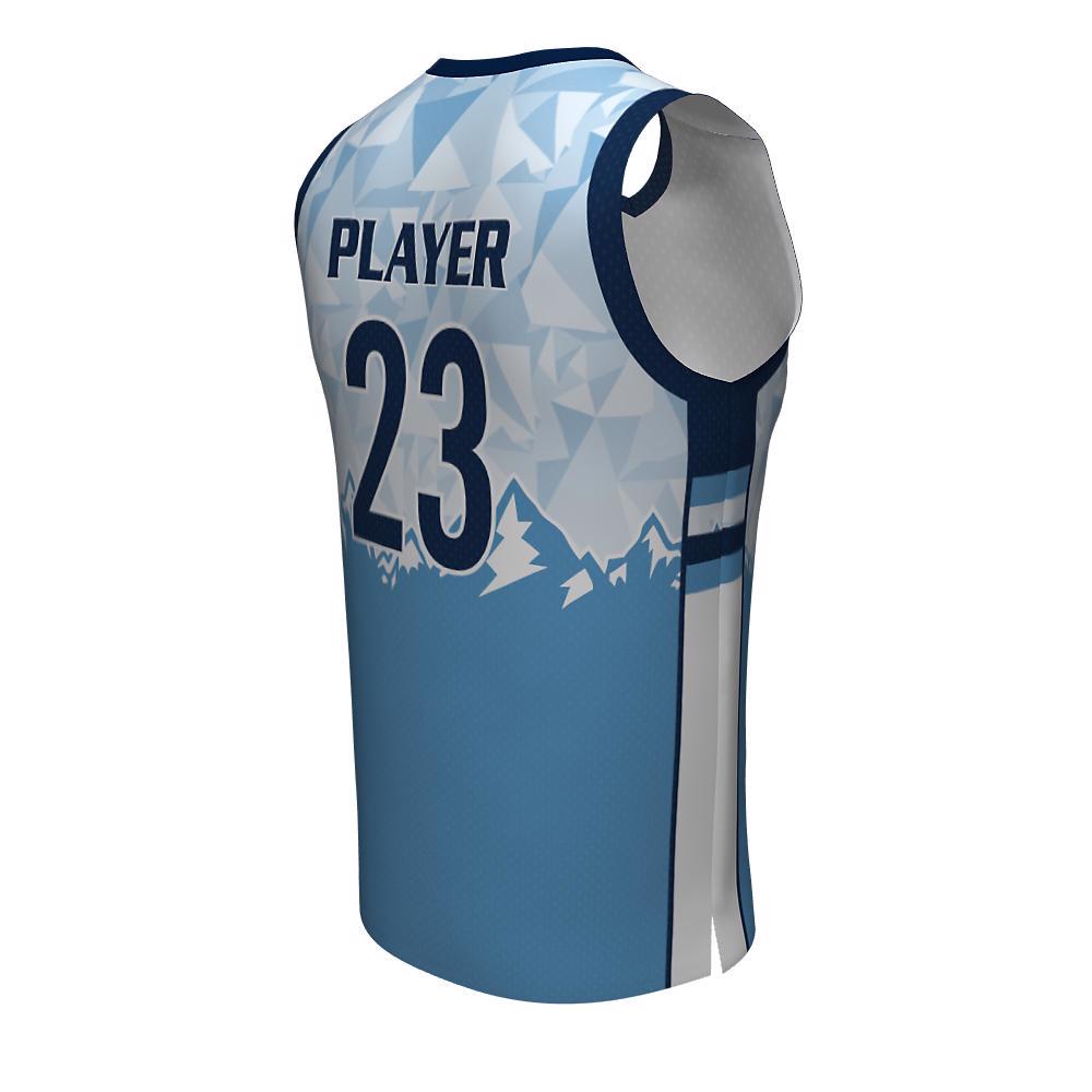 Sublimation Basketball V Neck Jerseys Wizards - view 9