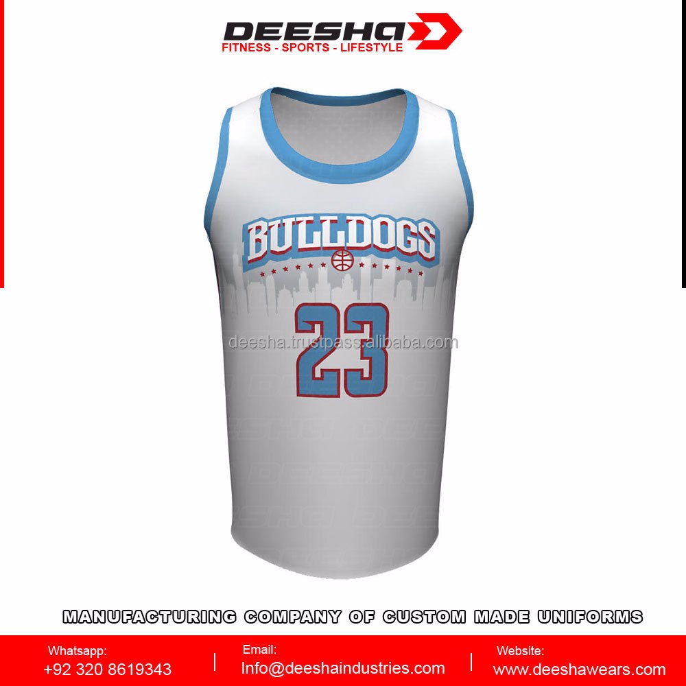 Sublimation Basketball Crew Neck Jerseys Raiders