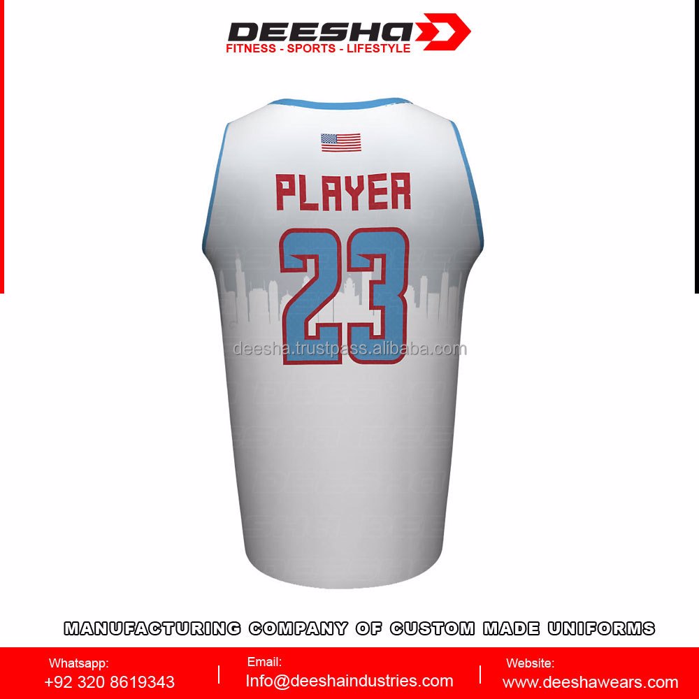 Sublimation Basketball Crew Neck Jerseys Raiders - view 2