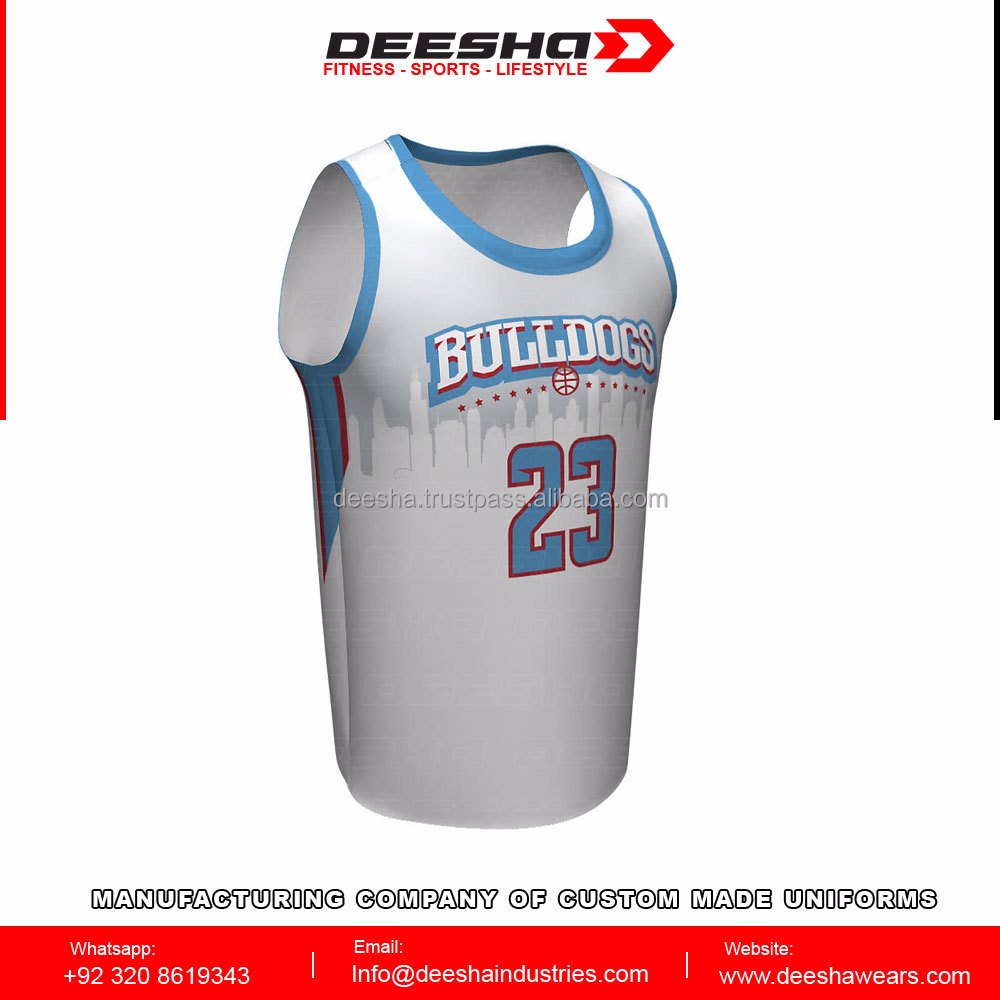 Sublimation Basketball Crew Neck Jerseys Raiders - view 3