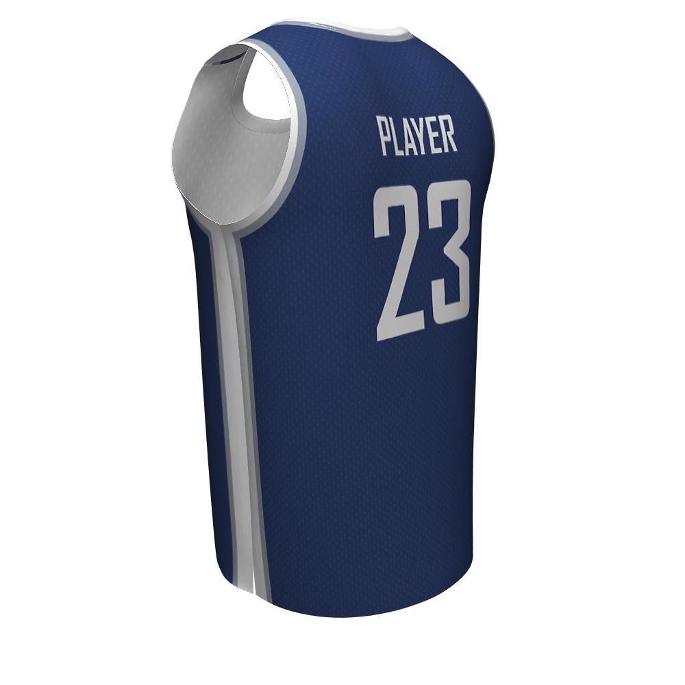Sublimation Basketball Crew Neck Jerseys Raiders - view 8