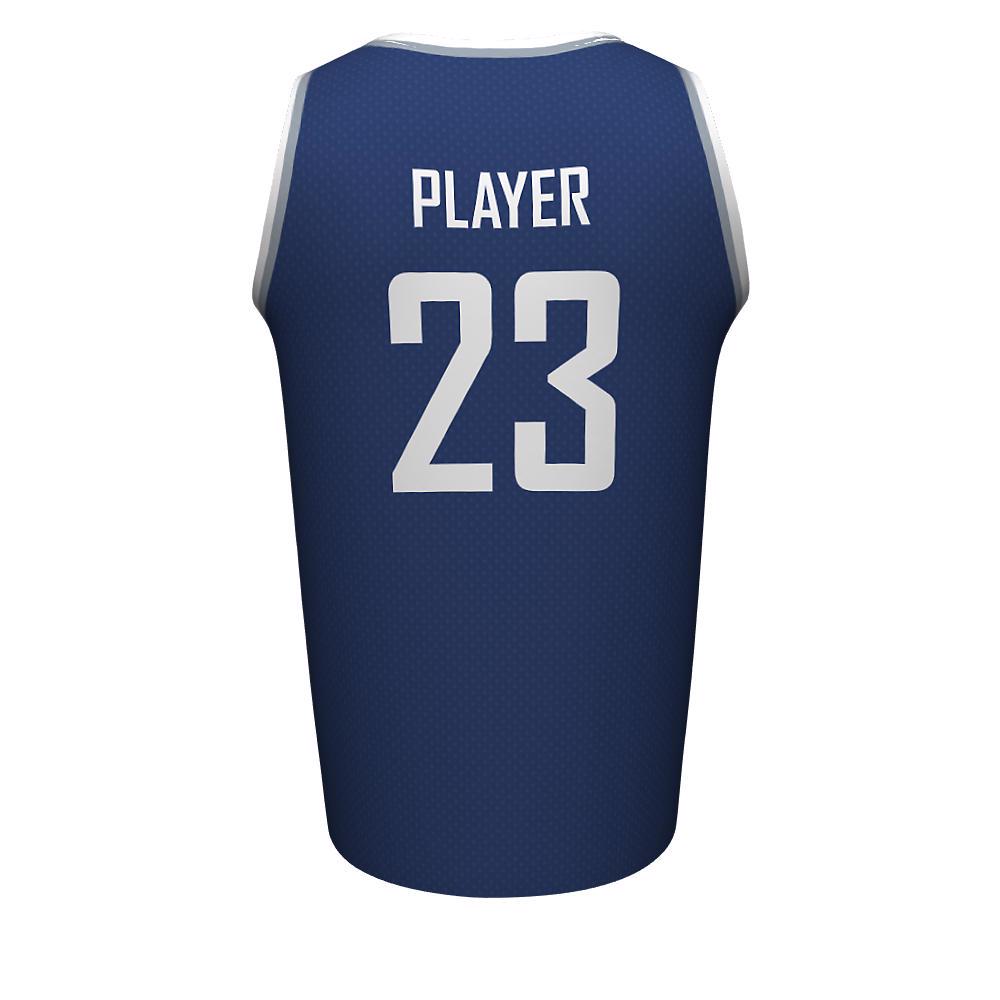 Sublimation Basketball Crew Neck Jerseys Raiders - view 9