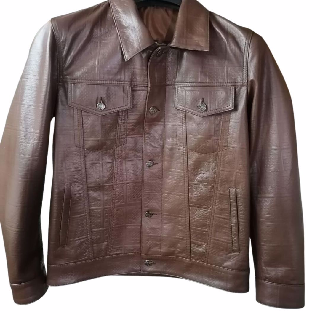 Leather Motorbike All Weather Jacket Coat Motorbike Clothing  - view 16