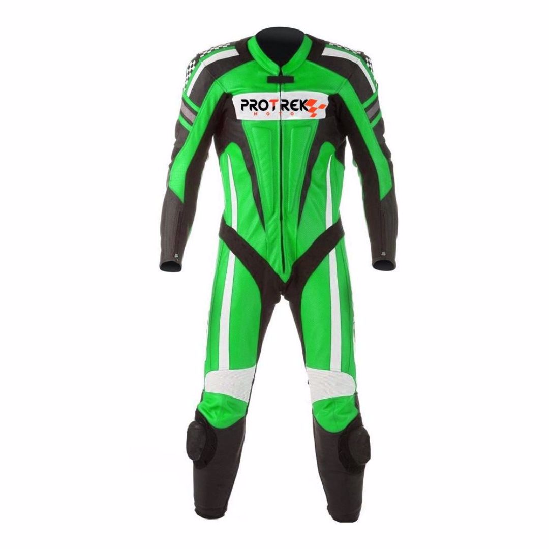 Leather Motorbike Suits All Weather Jacket Coat Motorbike Clothing Jacket And Pants - view 2