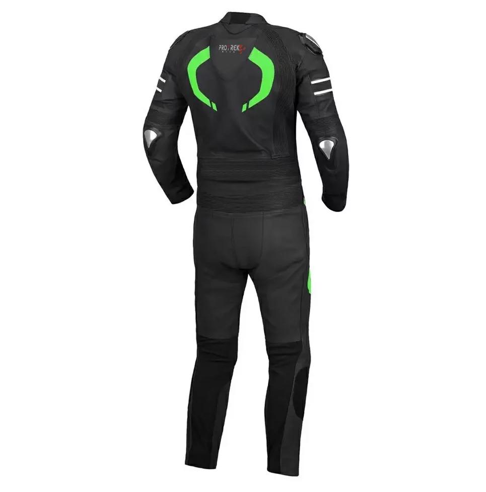 Leather Motorbike Suits All Weather Jacket Coat Motorbike Clothing Jacket And Pants - view 27