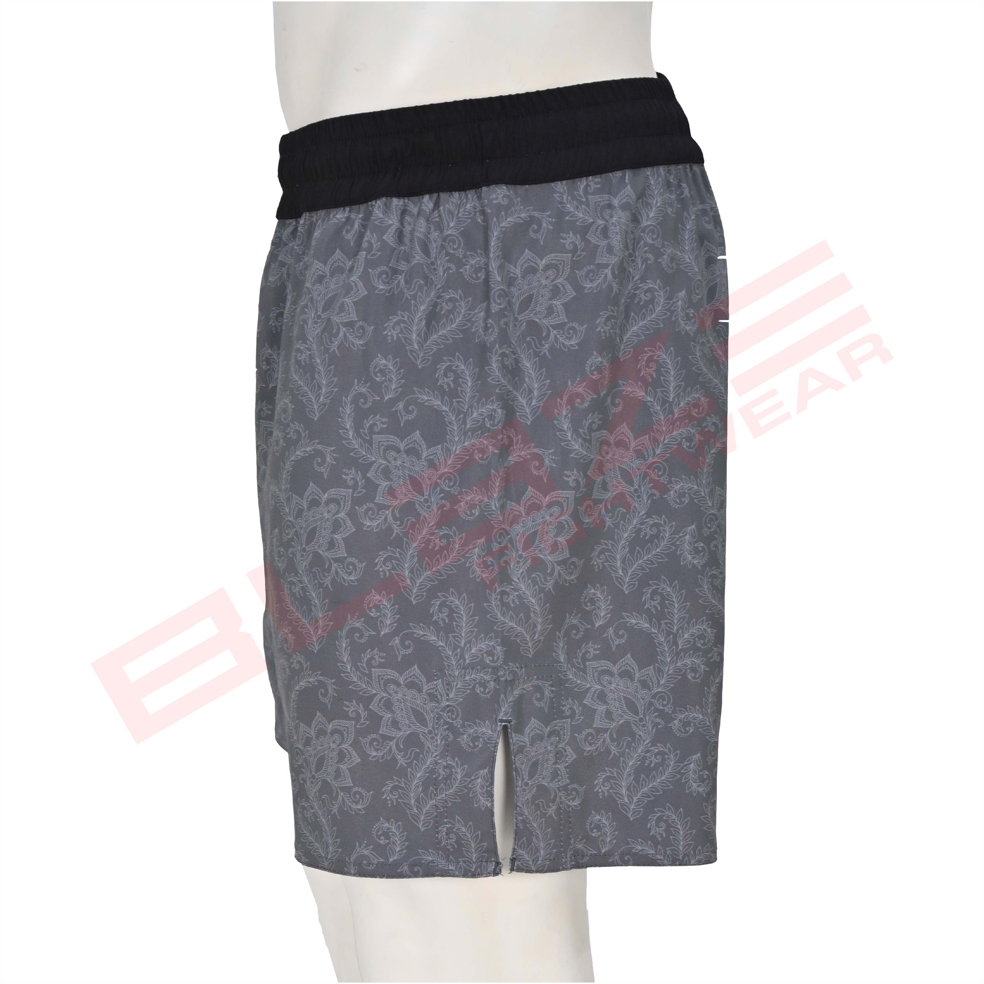 New Design Durable MMA Shortl BJJ Fight Wear Short light weight grappling short no gi training short - view 9