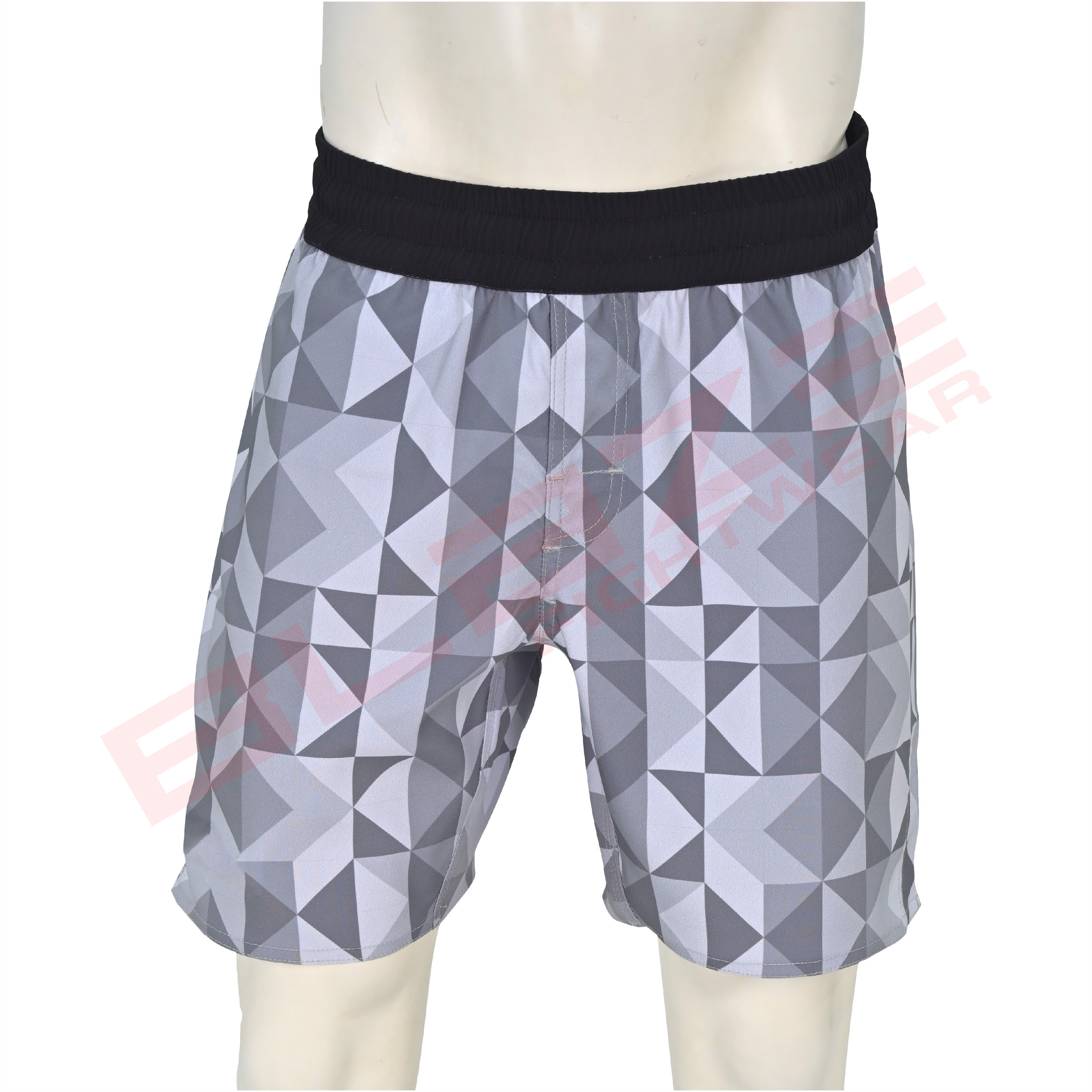 New Design Durable MMA Shortl BJJ Fight Wear Short light weight grappling short no gi training short - view 3
