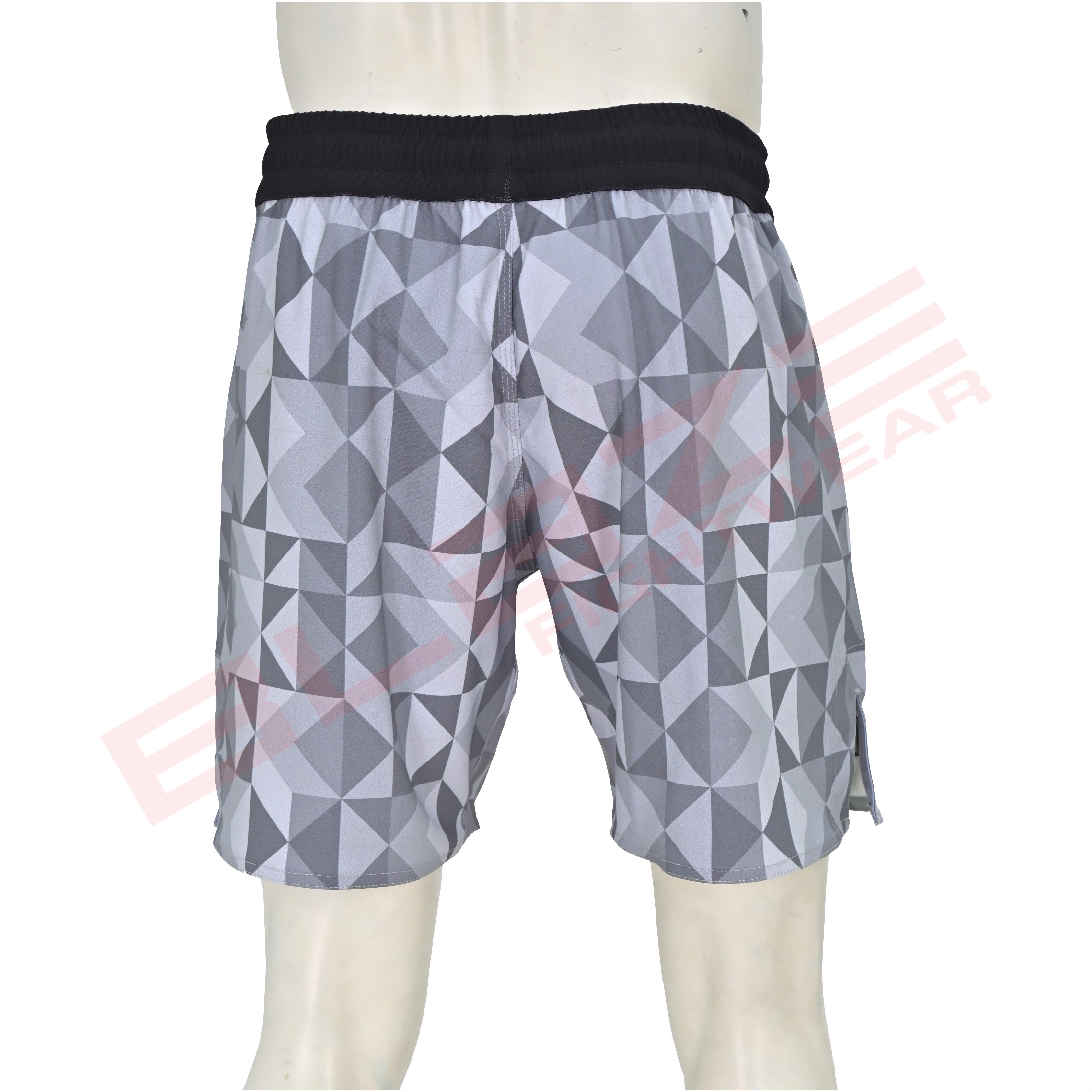 New Design Durable MMA Shortl BJJ Fight Wear Short light weight grappling short no gi training short - view 4