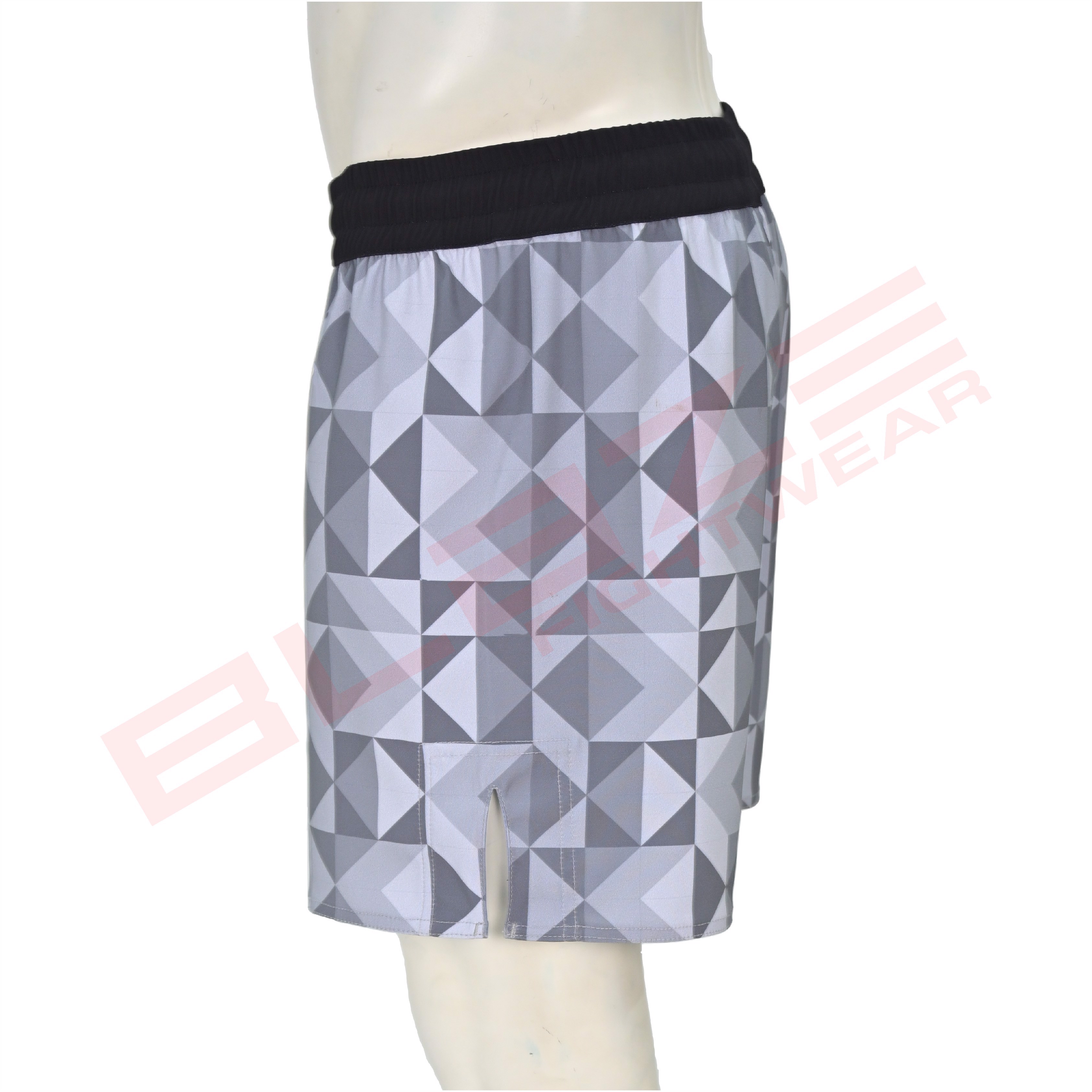 New Design Durable MMA Shortl BJJ Fight Wear Short light weight grappling short no gi training short - view 8