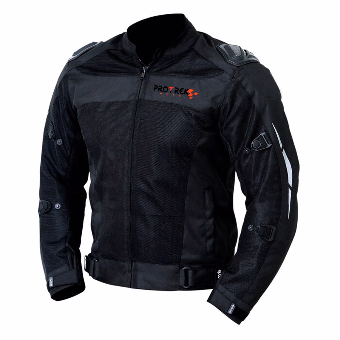 Fabric Motorbike All Weather Jacket Leather Coat Motorbike Clothing 