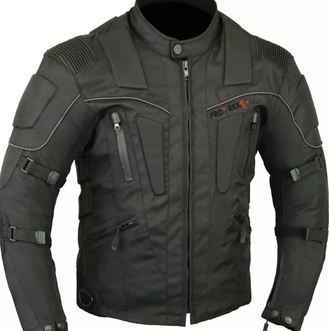 Fabric Motorbike All Weather Jacket Leather Coat Motorbike Clothing  - view 10