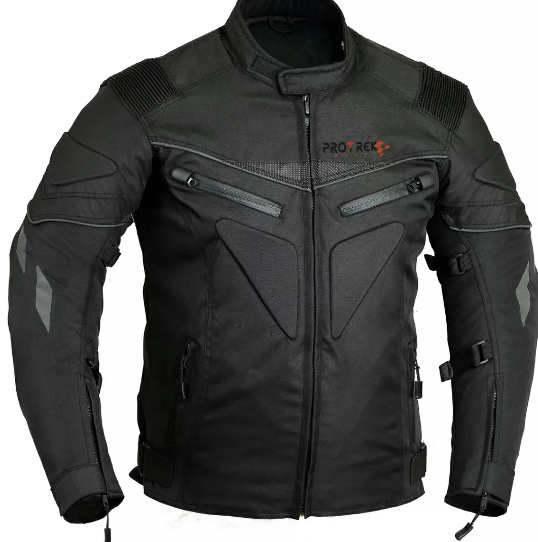 Fabric Motorbike All Weather Jacket Leather Coat Motorbike Clothing  - view 11