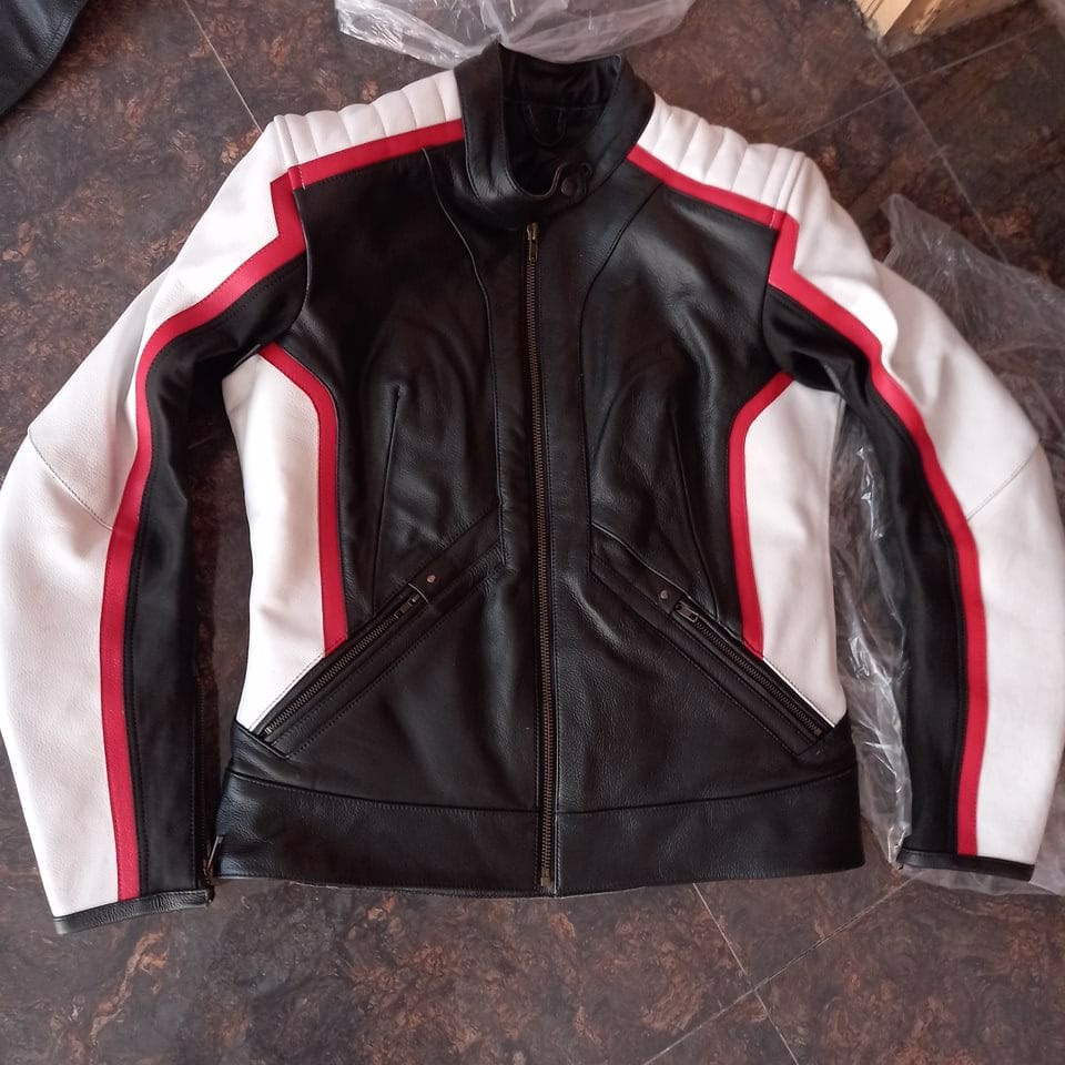 Leather Motorbike All Weather Jacket Coat Motorbike Clothing  - view 2