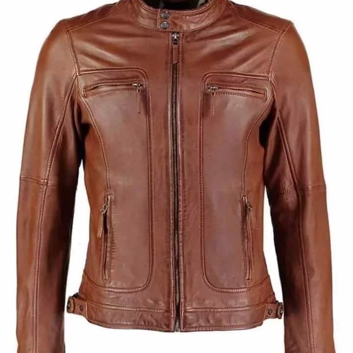 Leather Motorbike All Weather Jacket Coat Motorbike Clothing  - view 4